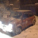 MINI im Schnee